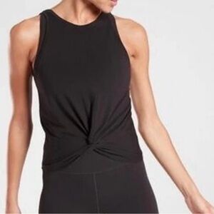 Athleta Essence Twist Tank Black XS